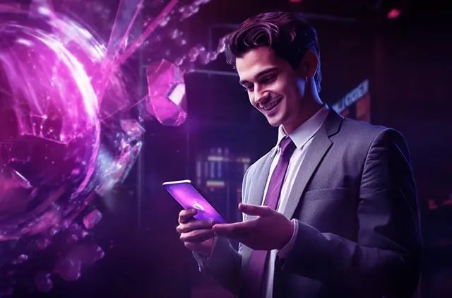 Bangladesh users exploring nnok login entertainment center on mobile